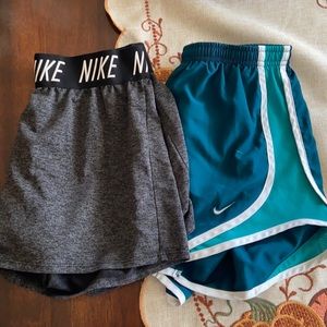 Small Nike shorts